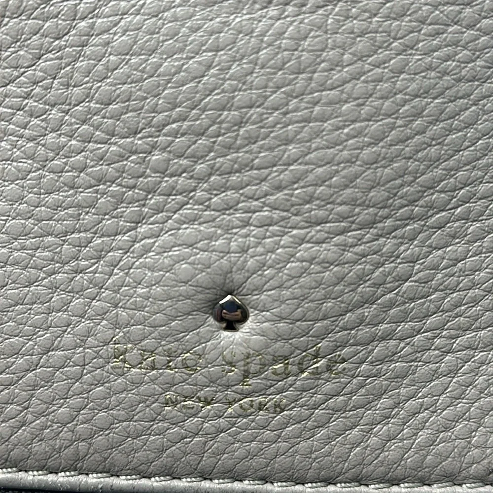 Kate Spade Cobble Hill Toddy in color block Grey/ Black
